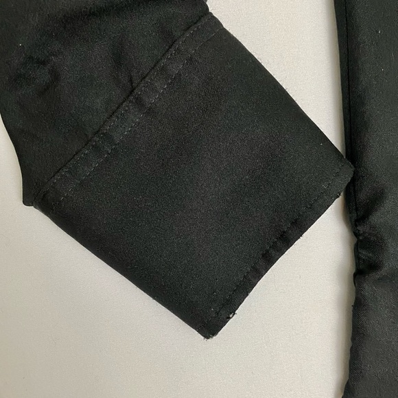 Vintage 50s Black H Bar C Ranchwear Embroidered Shirt. Size 16-35 - Picture 4 of 8